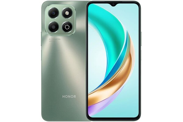 Smartfon HONOR X6 zielony 6.56" 4.0GB/128.0GB