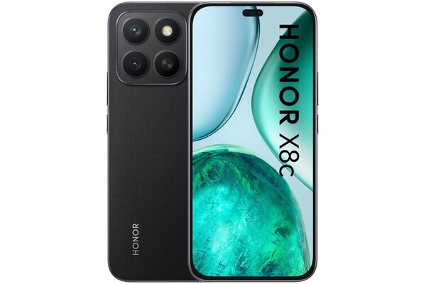 Smartfon HONOR X8 czarny 6.70" 8.0GB/256.0GB
