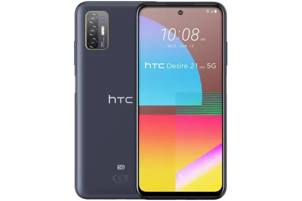 Smartfon HTC Desire 21 Pro 5G niebieski 6.70" 8.0GB/128.0GB