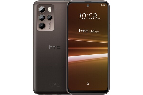 Smartfon HTC U23 Pro 5G brązowy 6.70" 12.0GB/256.0GB