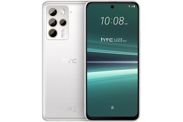 Smartfon HTC U23 Pro 5G biały 6.70" 12.0GB/256.0GB