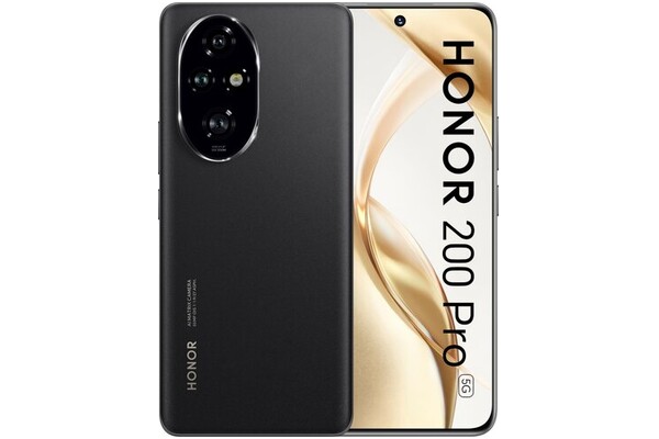 Smartfon HONOR 200 5G czarny 6.78" 12.0GB/512.0GB