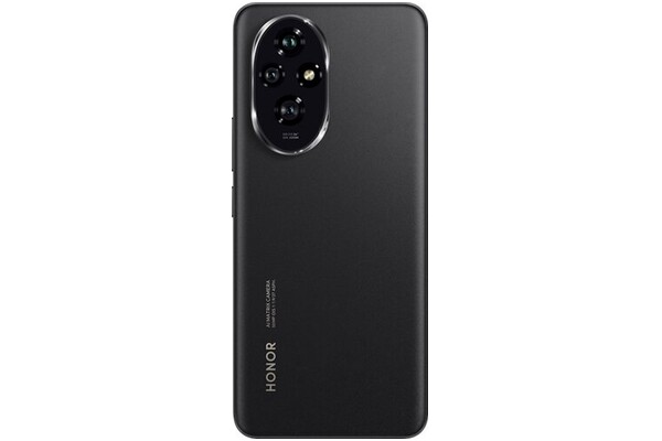 Smartfon HONOR 200 5G czarny 6.70" 8.0GB/256.0GB