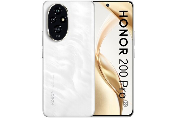 Smartfon HONOR 200 5G biały 6.78" 12.0GB/512.0GB