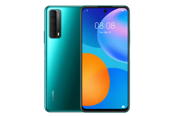 Smartfon Huawei P Smart 2021 zielony 6.67" 4.0GB/128.0GB