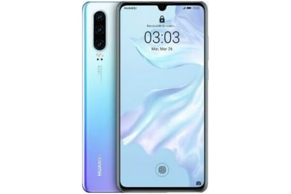 Smartfon Huawei P30 niebiesko-różowy 6.10" 6.0GB/128.0GB