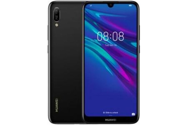 Smartfon Huawei Y6 2019 czarny 6.10" 2.0GB/32.0GB