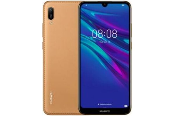 Smartfon Huawei Y6 2019 brązowy 6.10" 2.0GB/32.0GB
