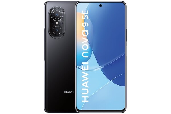 Smartfon Huawei nova 9 SE czarny 6.78" 8.0GB/128.0GB