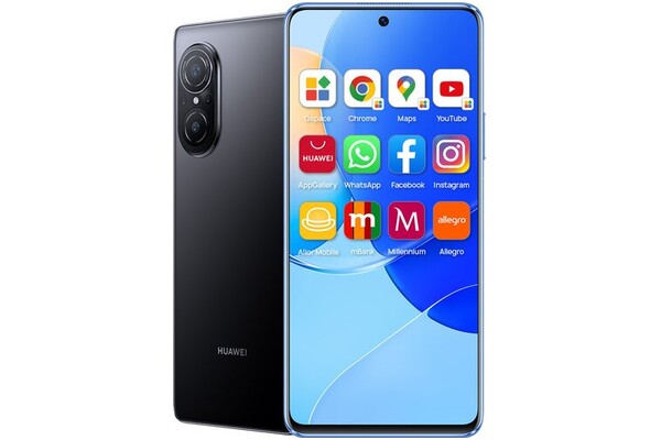 Smartfon Huawei nova 9 SE czarny 6.78" 8.0GB/128.0GB