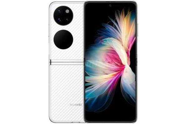 Smartfon Huawei P50 Pocket biały 6.90" 8.0GB/256.0GB