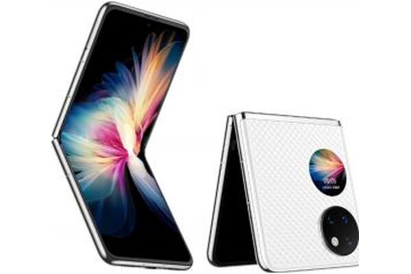 Smartfon Huawei P50 Pocket biały 6.90" 8.0GB/256.0GB
