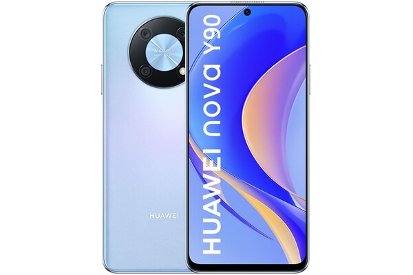 Smartfon Huawei nova Y90 niebieski 6.70" 6.0GB/128.0GB