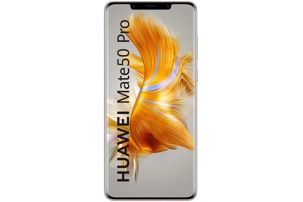 Smartfon Huawei Mate 50 Pro pomarańczowy 6.74" 8.0GB/512.0GB