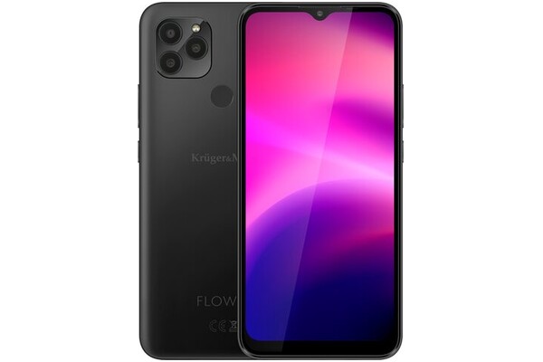 Smartfon Kruger&Matz Flow 9 czarny 6.50" 3.0GB/32.0GB