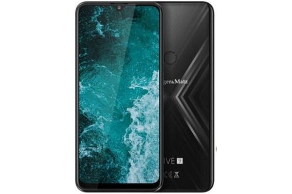 Smartfon Kruger&Matz Live 9 czarny 6.50" 4.0GB/64.0GB