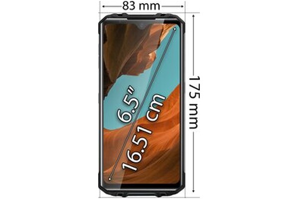 Smartfon Kruger&Matz Drive 9 czarny 6.50" 4.0GB/64.0GB