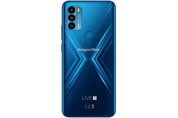 Smartfon Kruger&Matz Live 9 niebieski 6.50" 4.0GB/64.0GB