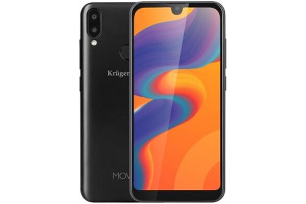 Smartfon Kruger&Matz Move 10 czarny 5.45" 2.0GB/32.0GB