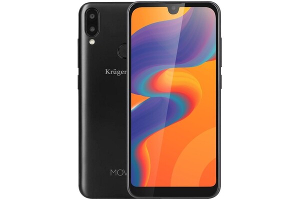 Smartfon Kruger&Matz Move 10 czarny 5.45" 2.0GB/32.0GB