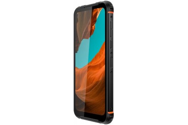 Smartfon Kruger&Matz Drive 10 czarno-pomarańczowy 6.49" 6.0GB/12.5GB