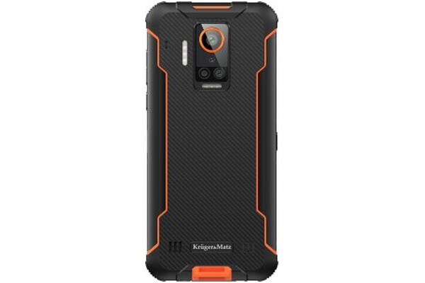 Smartfon Kruger&Matz Drive 10 czarno-pomarańczowy 6.49" 6.0GB/12.5GB