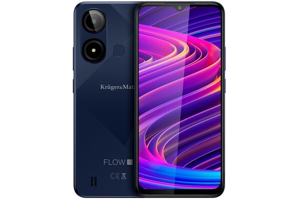 Smartfon Kruger&Matz Flow 11 niebieski 6.56" 4.0GB/64.0GB