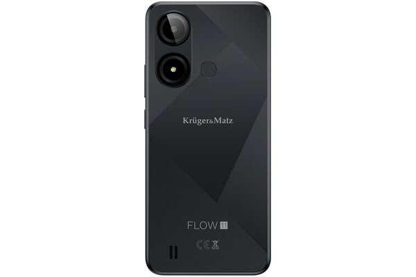 Smartfon Kruger&Matz Flow 11 czarny 6.56" 4.0GB/64.0GB