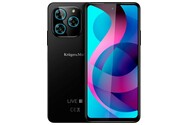 Smartfon Kruger&Matz Live 11 czarny 6.56" 6.0GB/128.0GB
