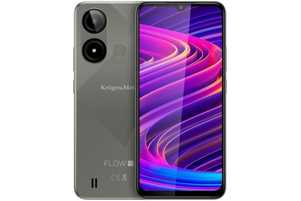 Smartfon Kruger&Matz Flow 11 szary 6.56" 4.0GB/64.0GB