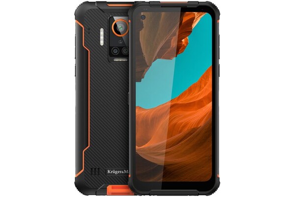 Smartfon Kruger&Matz Drive 10 czarny 6.49" 6.0GB/128.0GB
