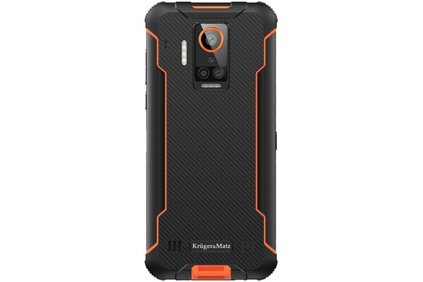Smartfon Kruger&Matz Drive 10 czarny 6.49" 6.0GB/128.0GB