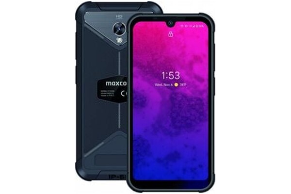 Smartfon MaxCom Strong czarny 5.70" 3.0GB/32.0GB