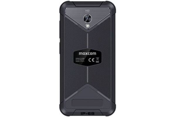 Smartfon MaxCom Strong czarny 5.70" 3.0GB/32.0GB