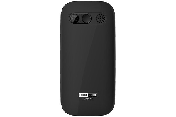 Smartfon MaxCom Comfort czarny 2.20" poniżej 0.1GB/poniżej 0.5GB