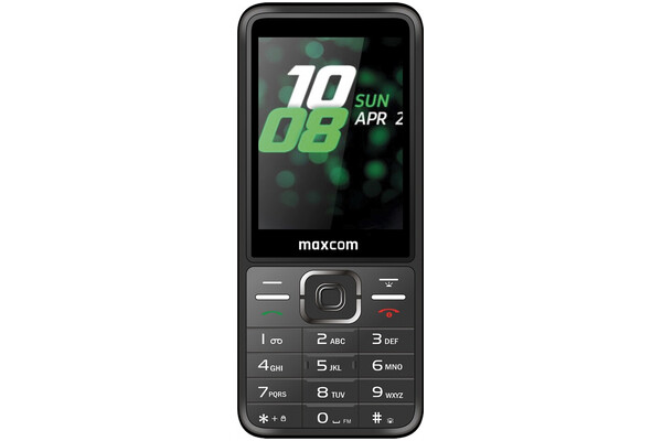 Smartfon MaxCom Classic czarny 2.80" 8.0GB/16.0GB