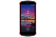 Smartfon MaxCom czarno-czerwony 5.00" 3.0GB/32.0GB