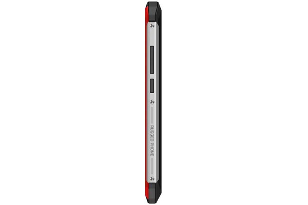 Smartfon MaxCom czarno-czerwony 5.00" 3.0GB/32.0GB