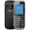Smartfon MaxCom Comfort czarny 2.20" poniżej 0.1GB/poniżej 0.5GB