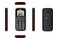 Smartfon MaxCom czarny 1.80" poniżej 0.1GB/poniżej 0.5GB