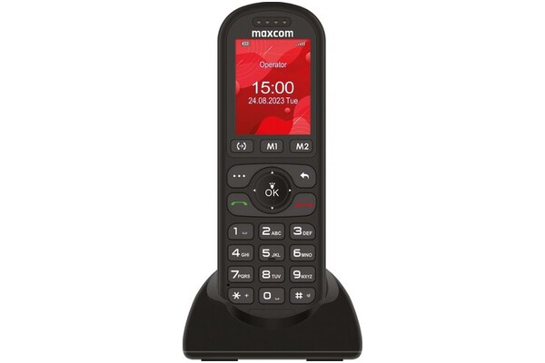 Smartfon MaxCom Comfort czarny 2.00" poniżej 0.1GB/poniżej 0.5GB