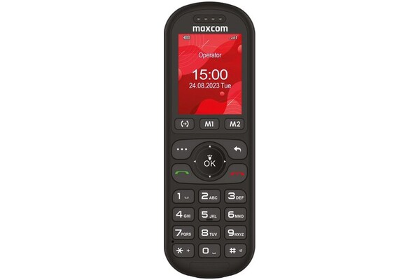 Smartfon MaxCom Comfort czarny 2.00" poniżej 0.1GB/poniżej 0.5GB
