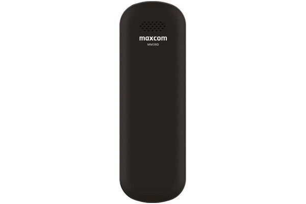 Smartfon MaxCom Comfort czarny 2.00" poniżej 0.1GB/poniżej 0.5GB
