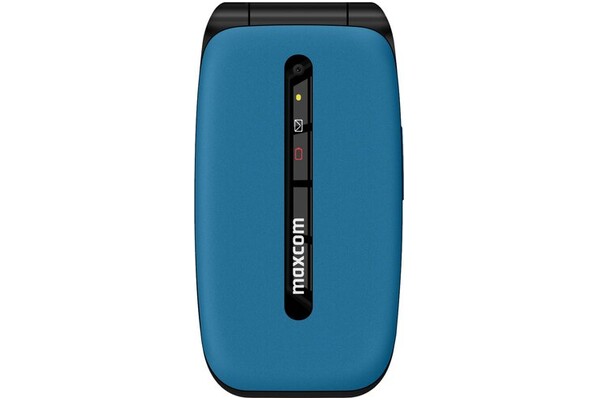 Smartfon MaxCom niebieski 2.40" poniżej 0.1GB/poniżej 0.5GB