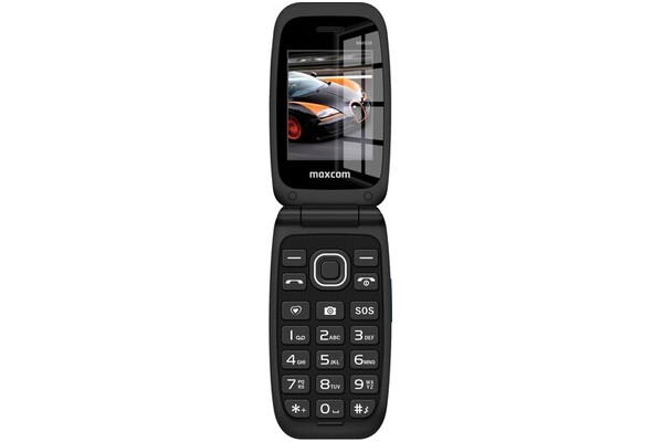 Smartfon MaxCom niebieski 2.40" poniżej 0.1GB/poniżej 0.5GB