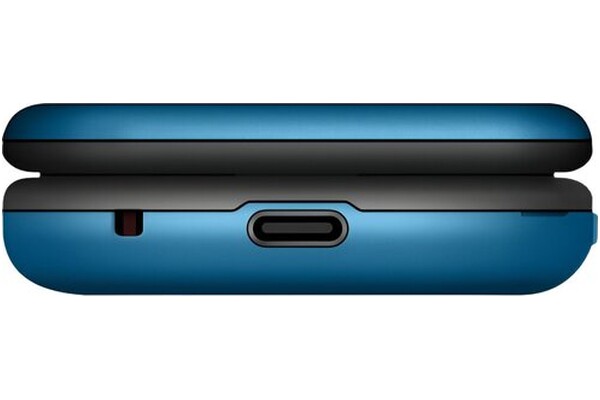Smartfon MaxCom niebieski 2.40" poniżej 0.1GB/poniżej 0.5GB