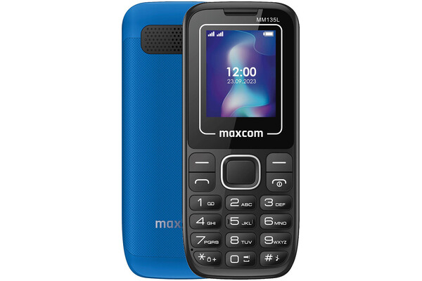 Smartfon MaxCom Classic czarno-niebieski 1.77" 32.0GB/