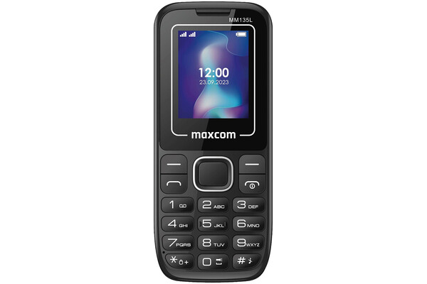 Smartfon MaxCom Classic czarno-niebieski 1.77" 32.0GB/
