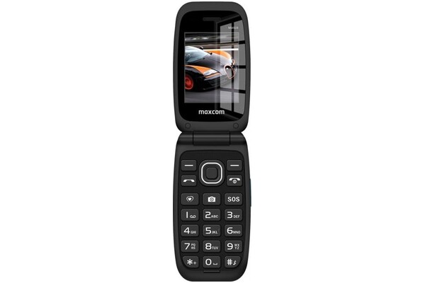 Smartfon MaxCom niebieski 2.40" poniżej 0.1GB/
