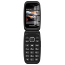 Smartfon MaxCom czarny 2.40" poniżej 0.1GB/